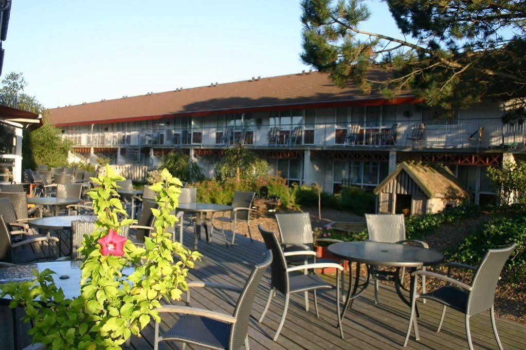 Hotel Kommandorgarden Рёмё-Киркебю Экстерьер фото